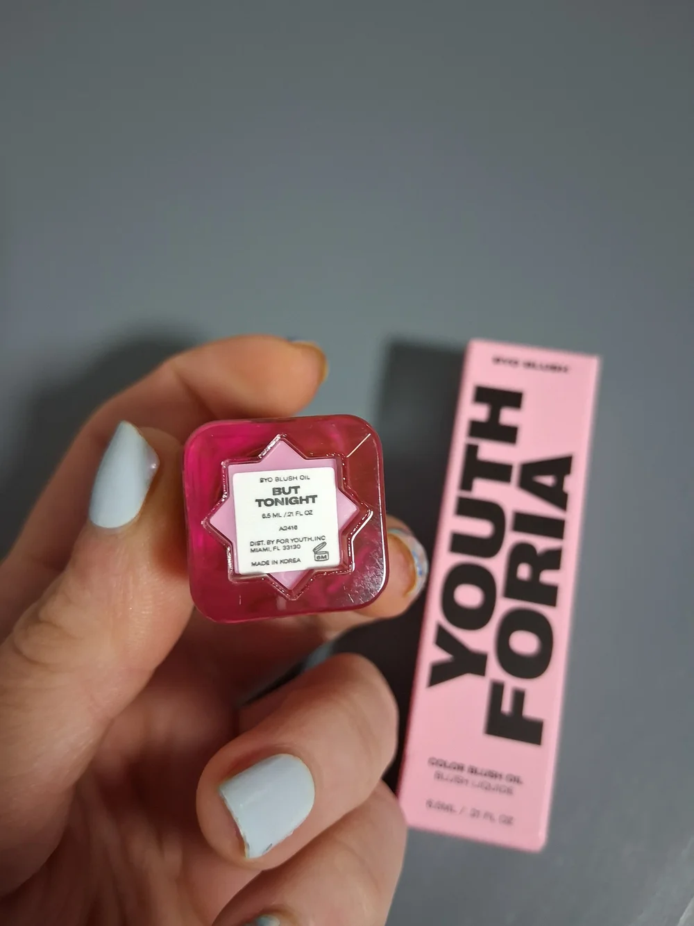 Youth Foria Liquid Blush Oil - But Tonighy
